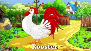 lagu bunyi haiwan kanak-kanak | bunyi haiwan untuk kanak-kanak