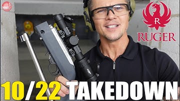 Cover Image for Ruger 10 22 Takedown Review (Cool Little Ruger 22lr Rifle)