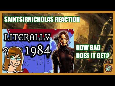 Making the Worst Dystopia Possible Reaction to @J-Bat