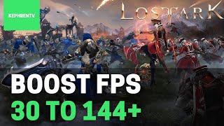 [2023] BEST PC Settings for Lost Ark! (Maximize FPS & Visibility)