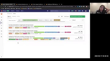 GitLab 13.2 Kickoff - Verify:Continuous Integration
