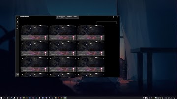 [Preview] Lively v1.0 Development Progress : Settings