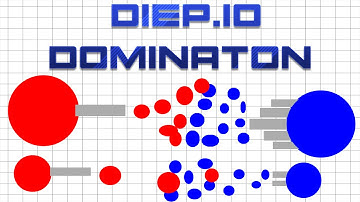 Diep Io Domination ~~~ New Gamemode ~~~