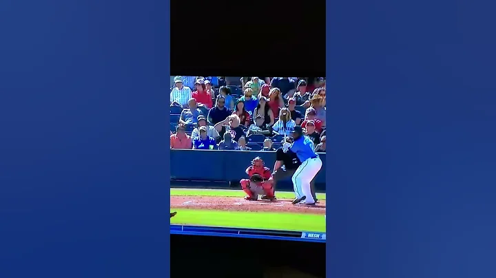 Bill catches home run