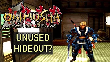 UNUSED HIDEOUT? - Onimusha: Dawn of Dreams 2005 PROTOTYPE - PCSX2 1.6.0