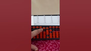 Abacus Level 3 video 21 3 digit addition & subtraction @kidsknowledgepoint