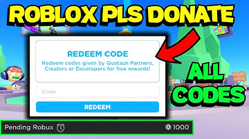 ALL 4 CODES IN PLS DONATE ROBLOX | MARCH 2023