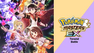 Terastal Battle Pokémon Masters Ex Hq