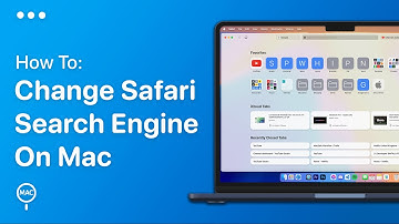 How To Change Safari Search Engine On Mac - (EASY)