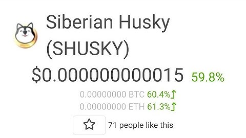 How To Buy Siberian Husky (SHUSKY) crypto/token in UNISWAP USING METAMASK OR Trust Wallet