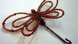 Стрекоза из бисера Стрекоза из бисера