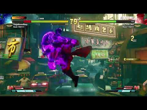 Street Fighter V - Bison 157
