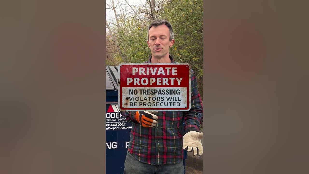 DUMPSTER DIVING IS ILLEGAL? shorts dumpsterdiving flipping YouTube