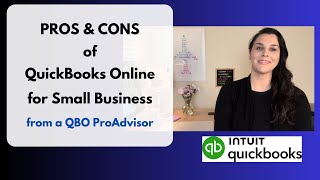PROS & CONS OF QUICKBOOKS ONLINE FOR SMALL BUSINESS (2025)