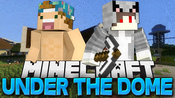 Minecraft Adventure Map! "Under The Dome!" Part 2
