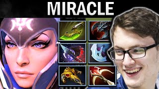 Luna Dota Gameplay Miracle with 1000 GPM and Daedalus.