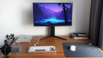 Productivity workflow & desk setup 2025