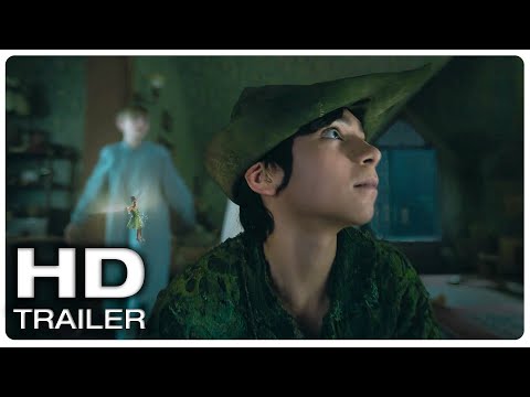 PETER PAN & WENDY Trailer (NEW 2023)