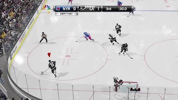 Throwback To NHL 15 Highlights: Long Range Empty Net Goal