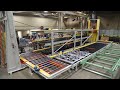 Three Tier Buffer Zone Conveyor