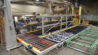 Three Tier Buffer Zone Conveyor