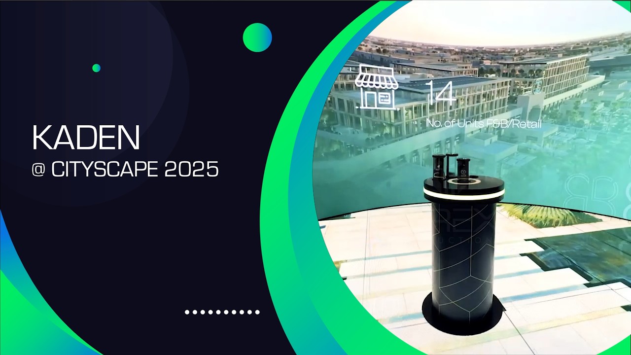 Kaden at Cityscape 2025: Vision for Future Cities 🌆