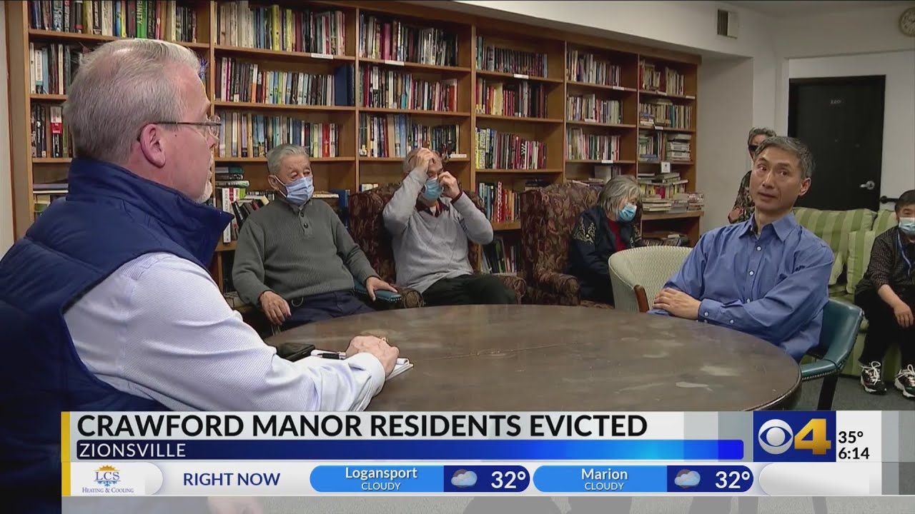 Seniors told they have a year to leave Crawford Manor apartments YouTube