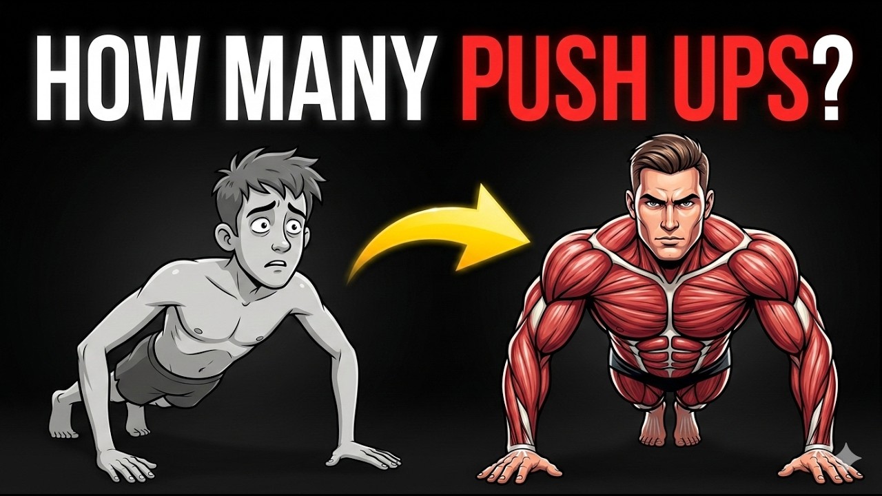 How Many Push-Ups a Day to Gain Muscle | Science-Based Guide