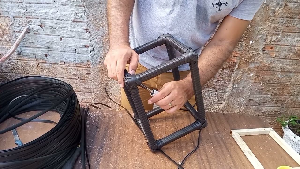 Lucre Muito Fabricando Cestos De Lixo Com Madeira e Fibra Sintética| Baixo Custo de Fabricação