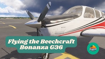How to fly the Beechcraft G36 Bonanza | Practice flight | Microsoft Flight Simulator 2024 #MSFS2024