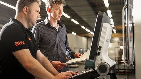Wat is een CNC Frezer? | Werken bij Tuinte - smart industrial solutions