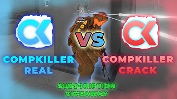Compkiller Real vs Compkiller Crack | CS2 HvH [SUBSCRIPTION GIVEAWAY]