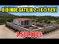 DİDİM AKYENİKÖYDE SATILIK KÖY EVİ 3.5 MİLYON TL-F72