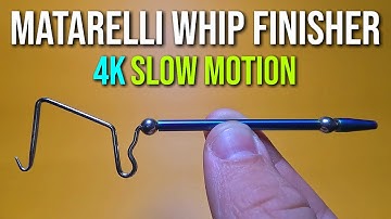 How to Use the Matarelli Whip Finisher!