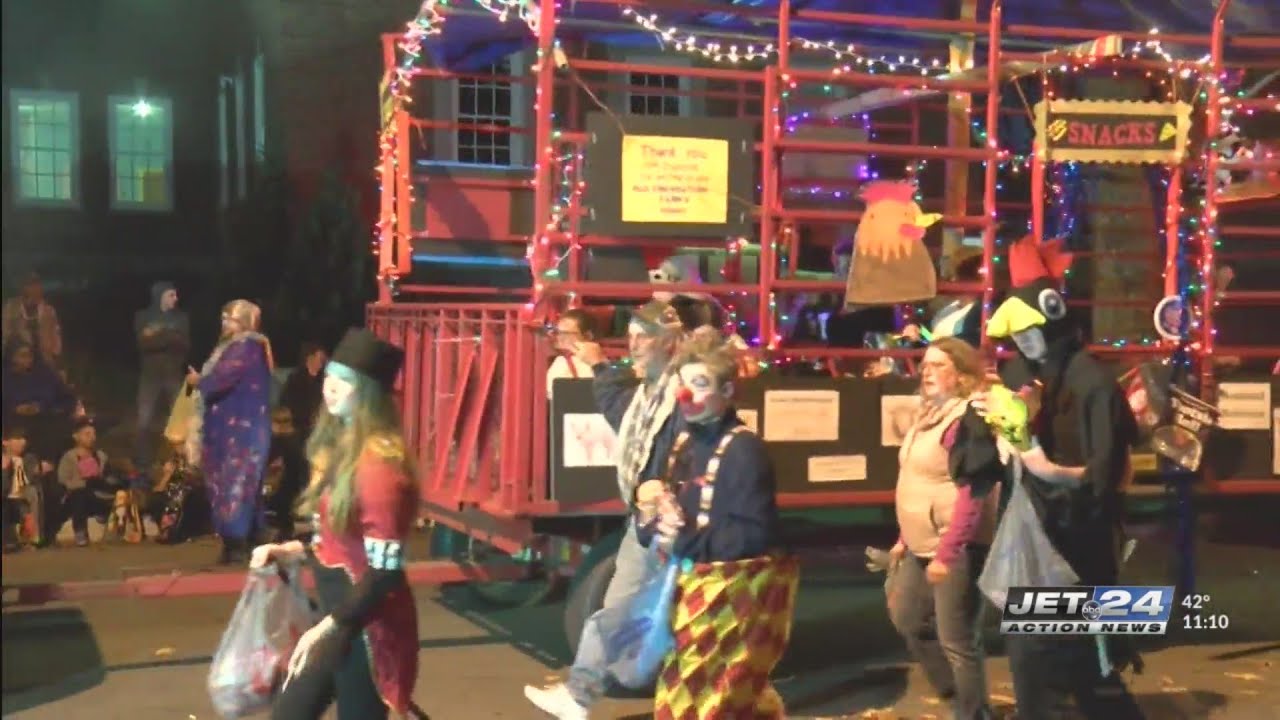 Meadville celebrates 55th annual Halloween Parade YouTube