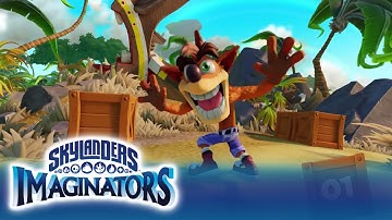 Celebrate Crash Bandicoot 20th Anniversary | Skylanders Imaginators | Skylanders