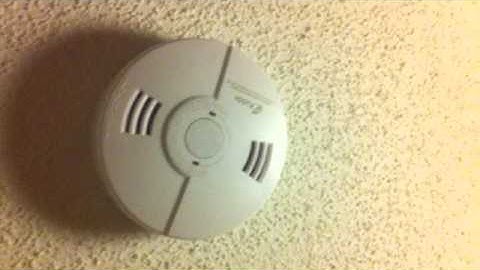 Arnold Schwarzenegger smoke alarm