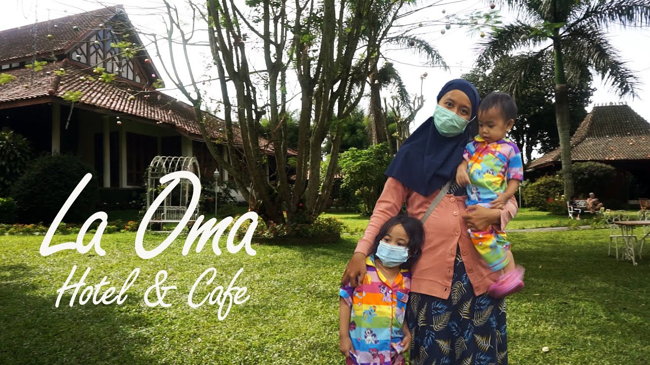 DE HIDAYAT'S STAYCATION KE LEMBANG !!! LA OMA CAFE & HOTEL | PART 1