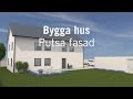 Bygga hus – Putsa fasad