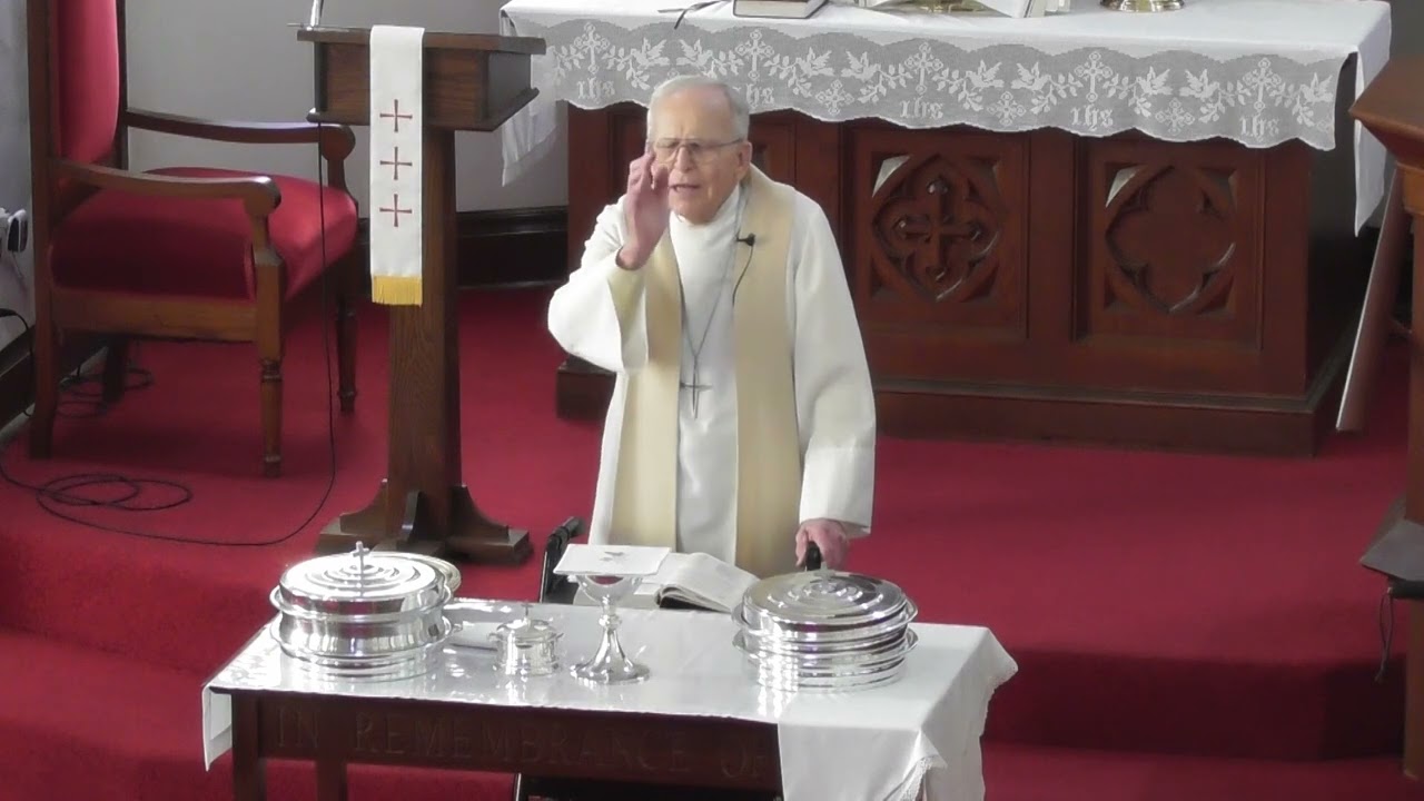Worship Service - May 18, 2025 - Trinity Lutheran Church "Goodfarm" LCMS