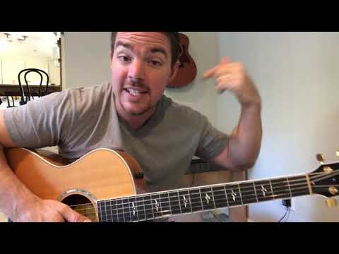 Neon Church | Tim McGraw | Beginner Guitar Lesson