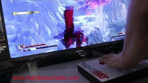 FightBox F1-PC All Buttons Arcade Joystick Game Controller For PC Steam  Street Fighter V