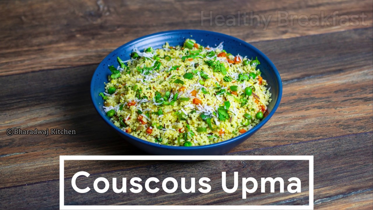 couscous upma pearl couscous indian recipe weight loss recipes