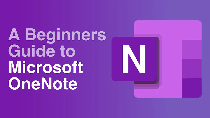 A Beginners Guide to Microsoft OneNote