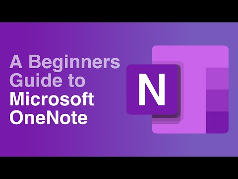 A Beginners Guide to Microsoft OneNote