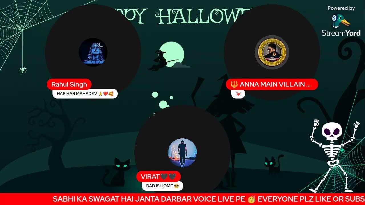 Voice Live Chat On YouTube | Janta Darbar Live | Ep 199 | #voicelivechat #jantadarbarlive #livechat