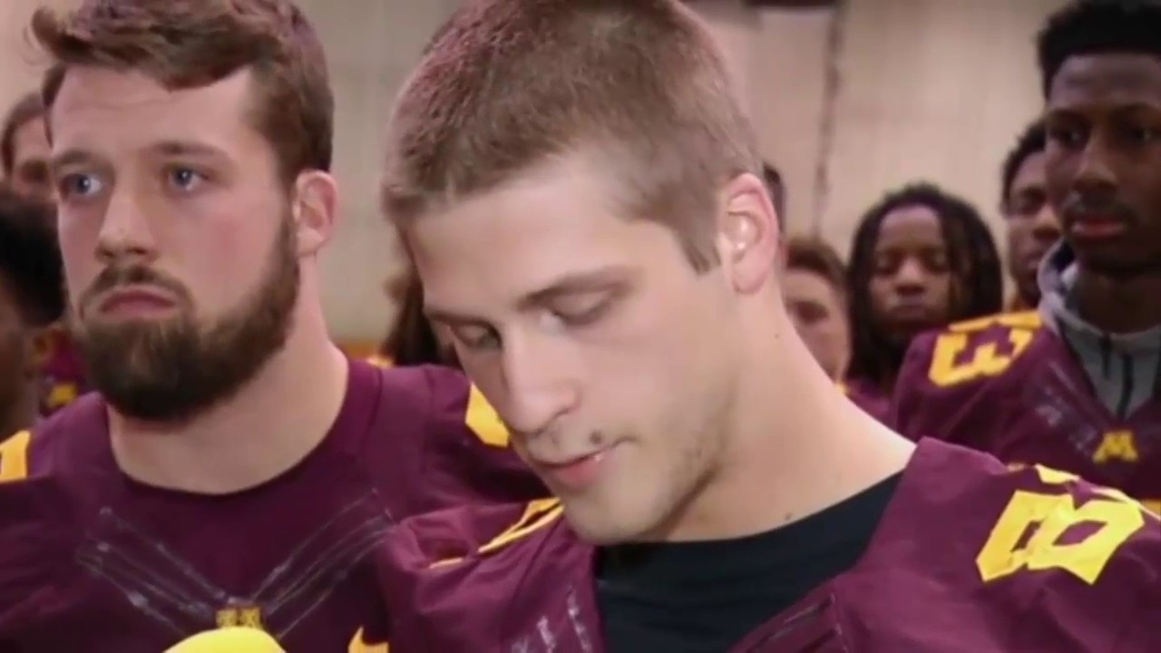 university of minnesota football YouTube