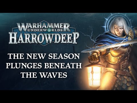 Warhammer Underworlds: Harrowdeep Descends Beneath the Waves