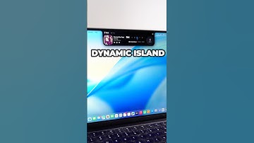 Dynamic Island on your Mac!! #notchnook