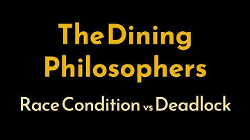 The Dining Philosophers Problem with Java Solution | Deadlocks vs Race Conditions | Geekific